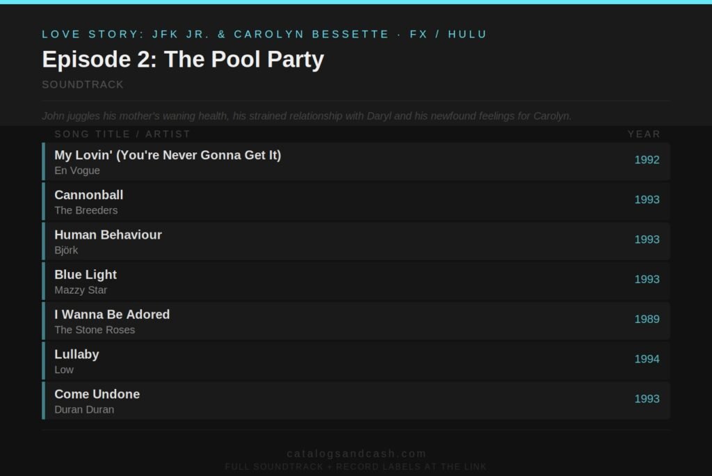 Love Story - The Pool Party