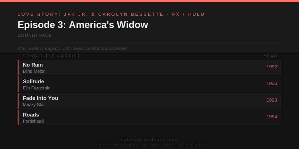 America's Widow Songs Love Story