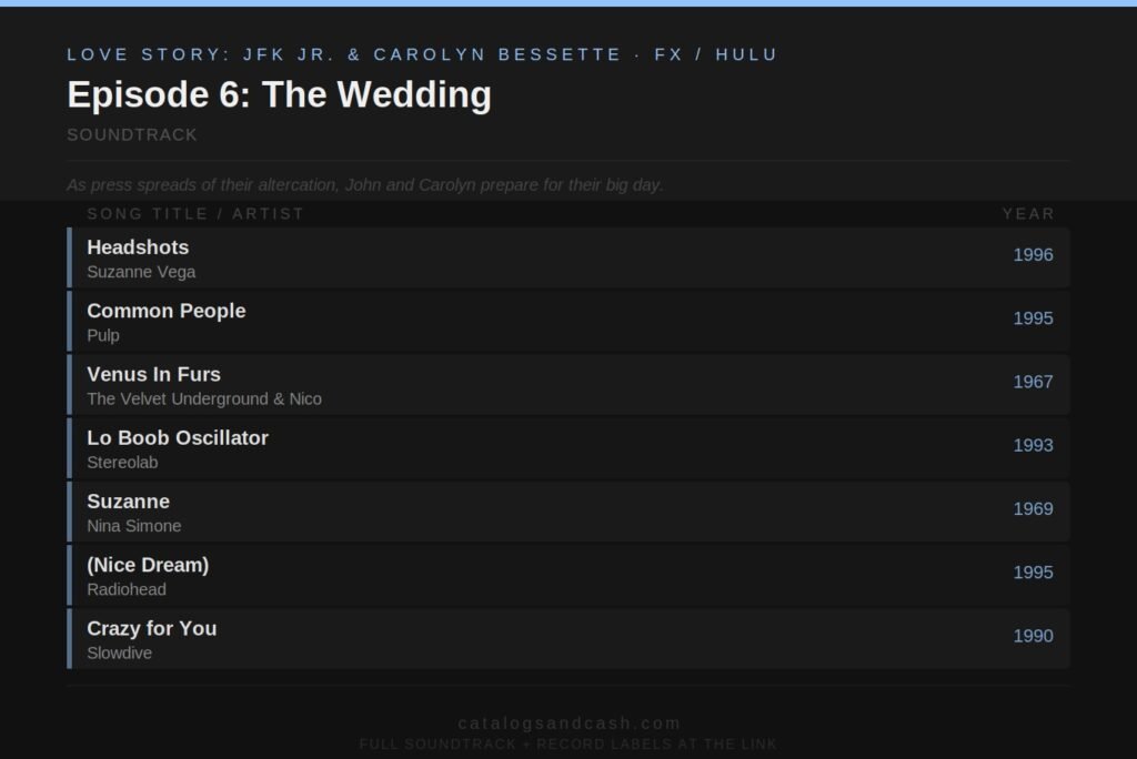 Love Story The Wedding Songs