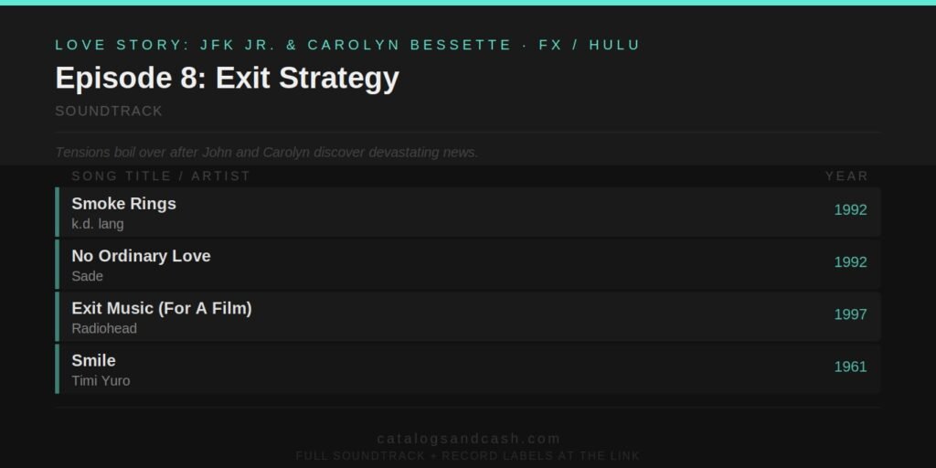 Love Story Exit Strategy 