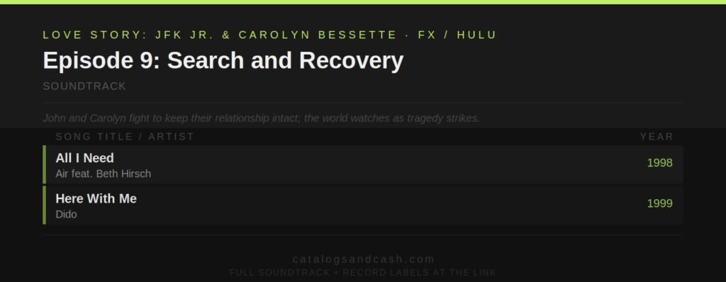 Love story Songs Search and Recovery